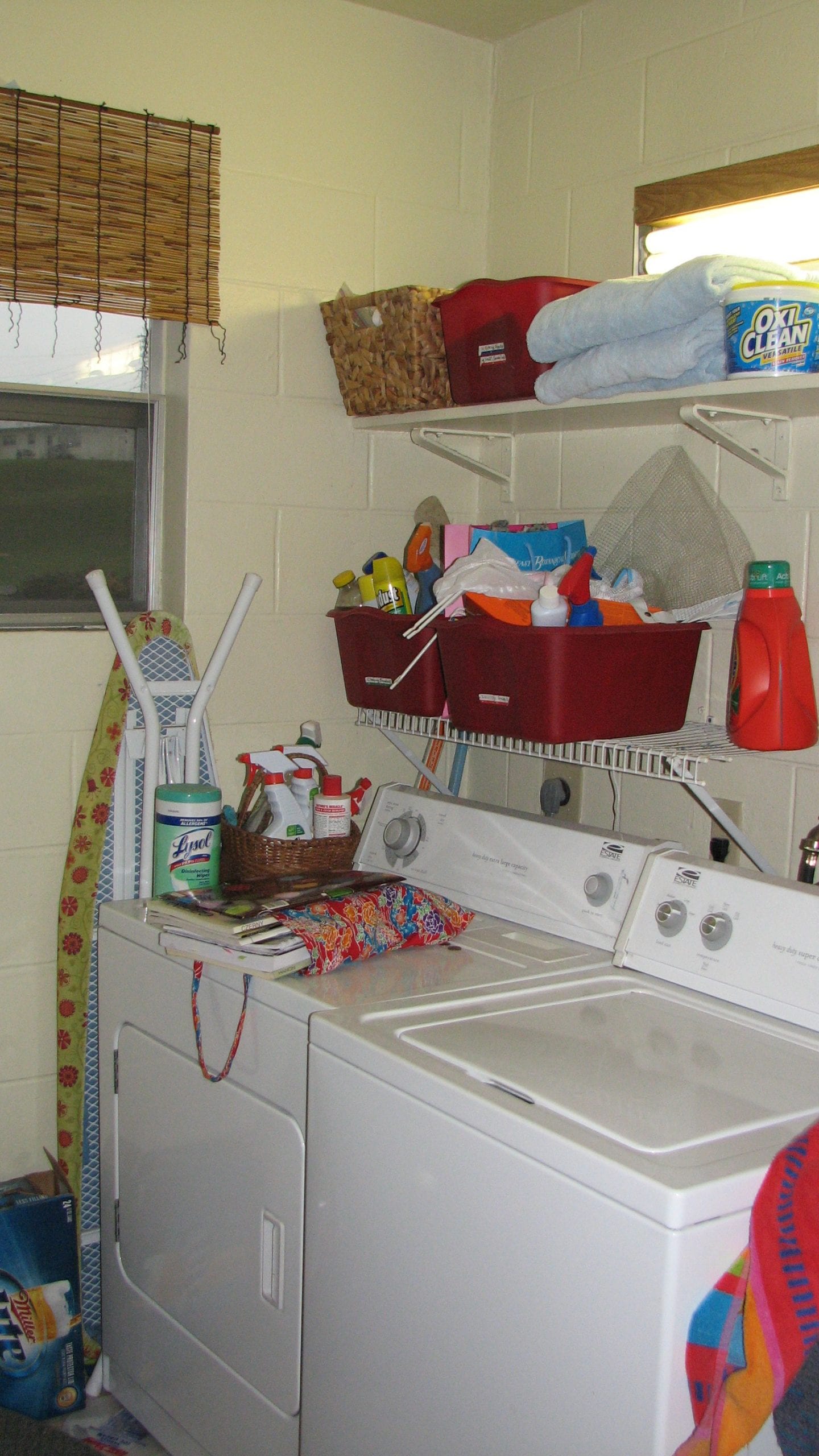 I Love Organizing….once I am done.