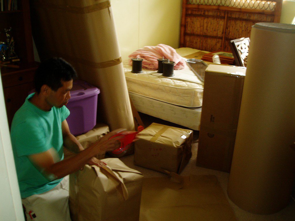 OLYMPUS DIGITAL CAMERA Moving is part of military life.