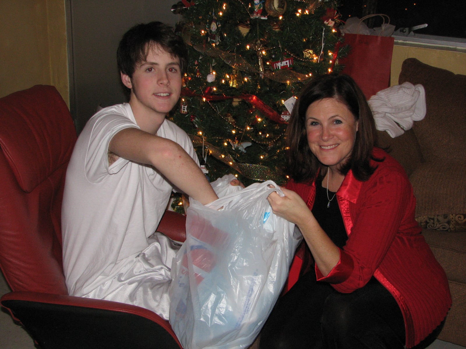 The Grab Bag–A Fun Idea for Christmas