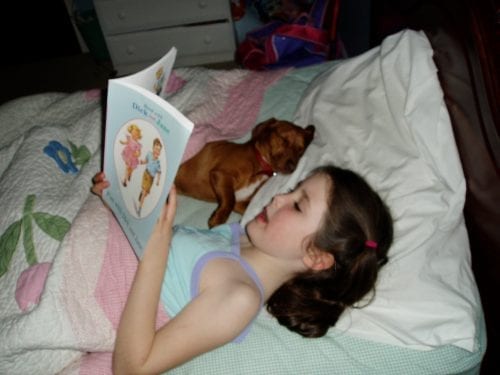 The cute things kids do
