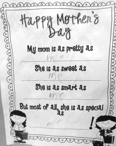 Mother's Day Letter