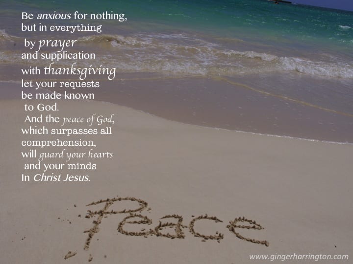 When Peace Gets Away: My Struggle with Anxiety