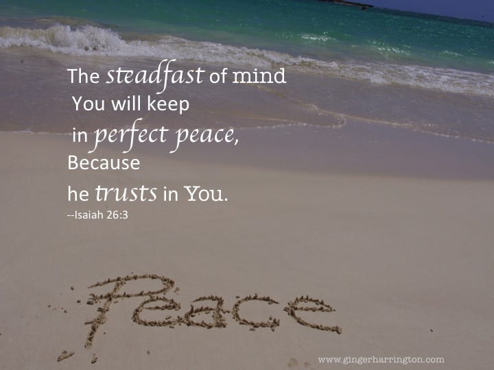 Bring on the Peace