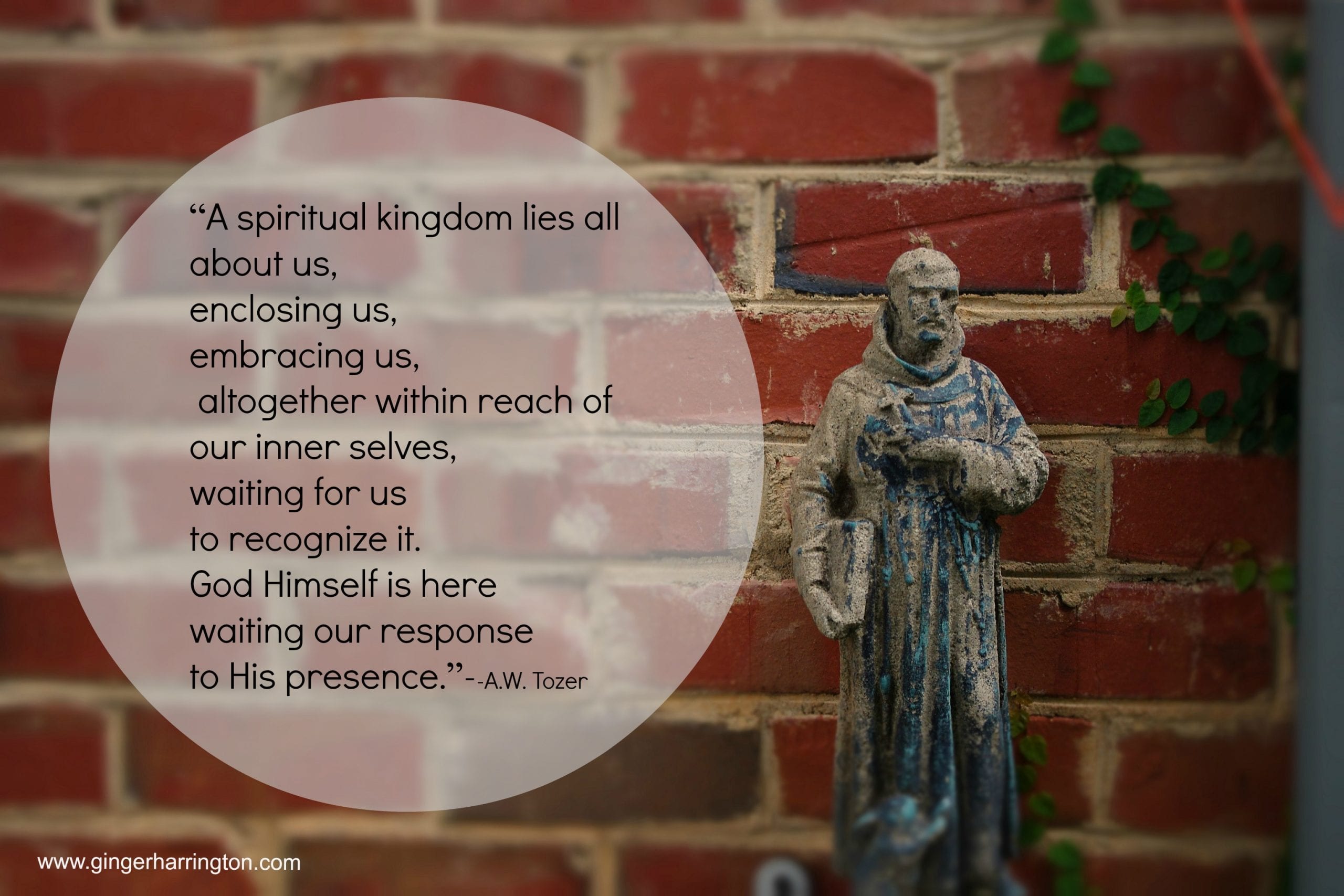 Had Your Vision Checked Lately? The Gift of Spiritual Sight.