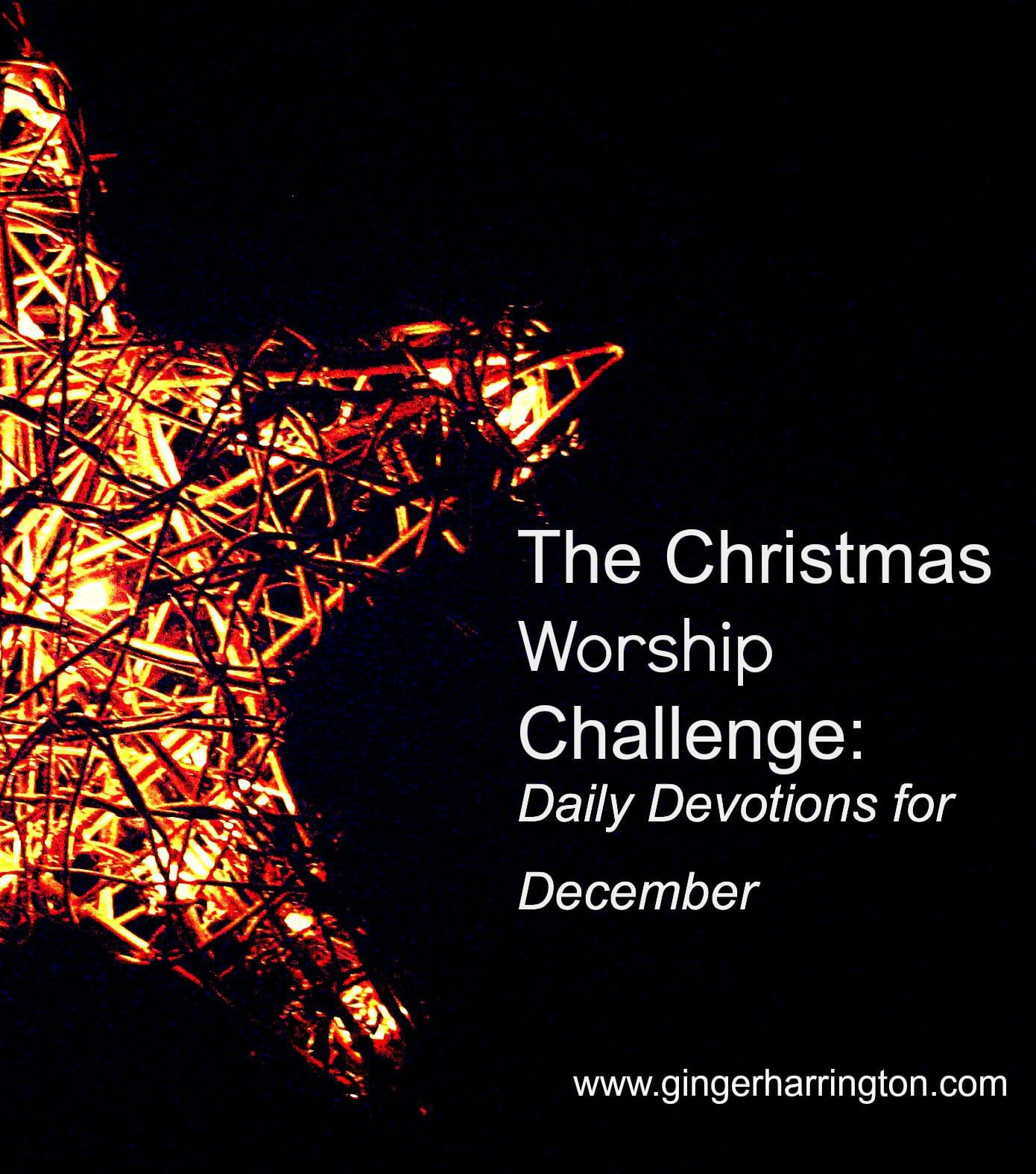 Beat the Craziness of Christmas–Commit to Worship Christ this Christmas