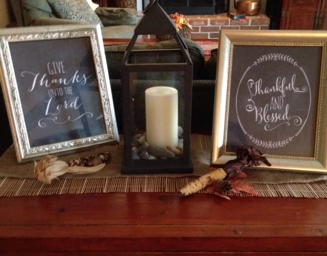 Preparing for Thanksgiving: From my House to Yours