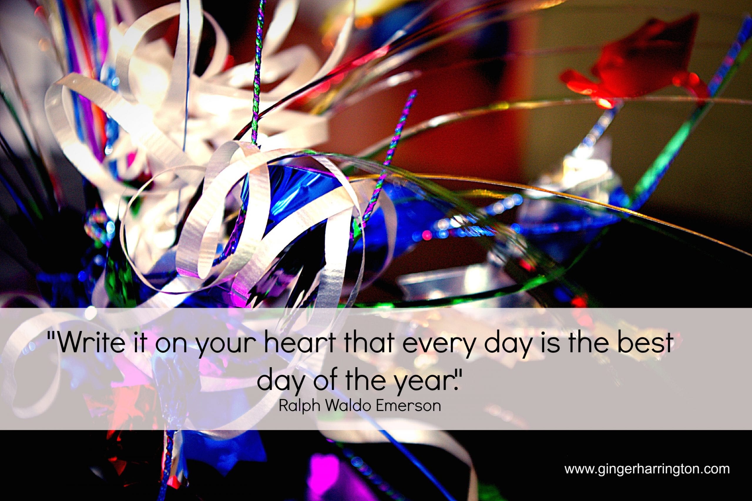 Avoid the Resolution Rut: Make Every Day Your Best Day