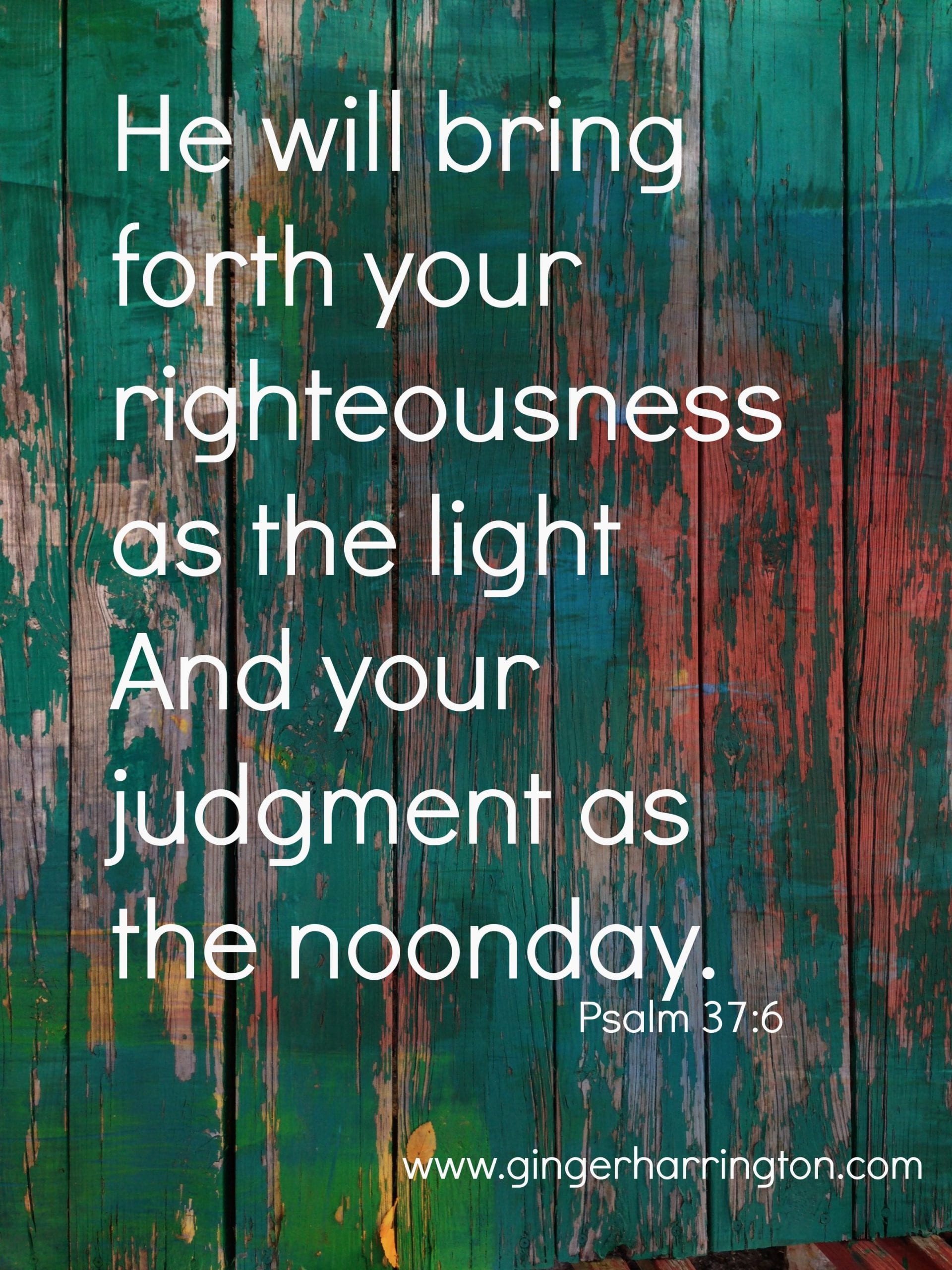 How to Make the Most of Each Day This Year: Let God Bring it, Part 4