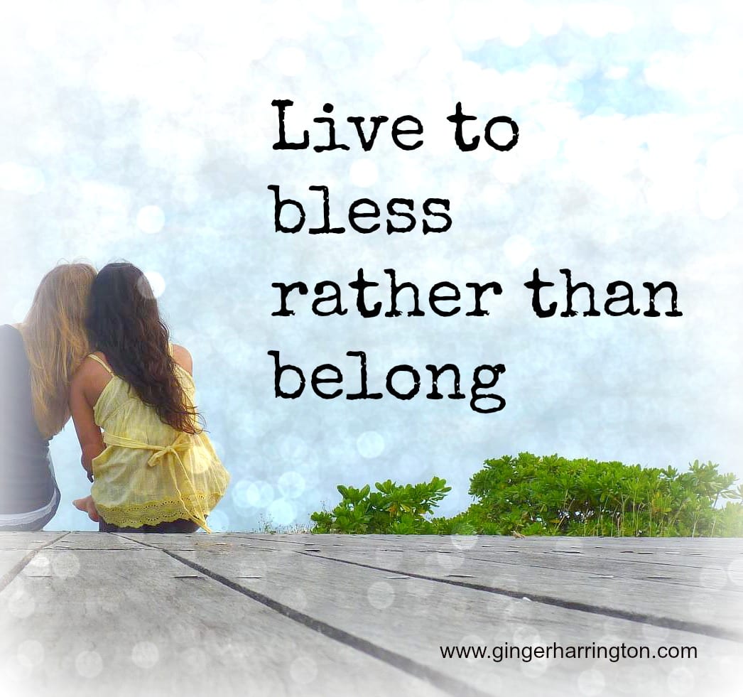 The Grace-Gift of Belonging