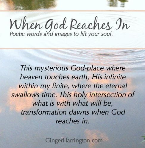 When God Reaches In