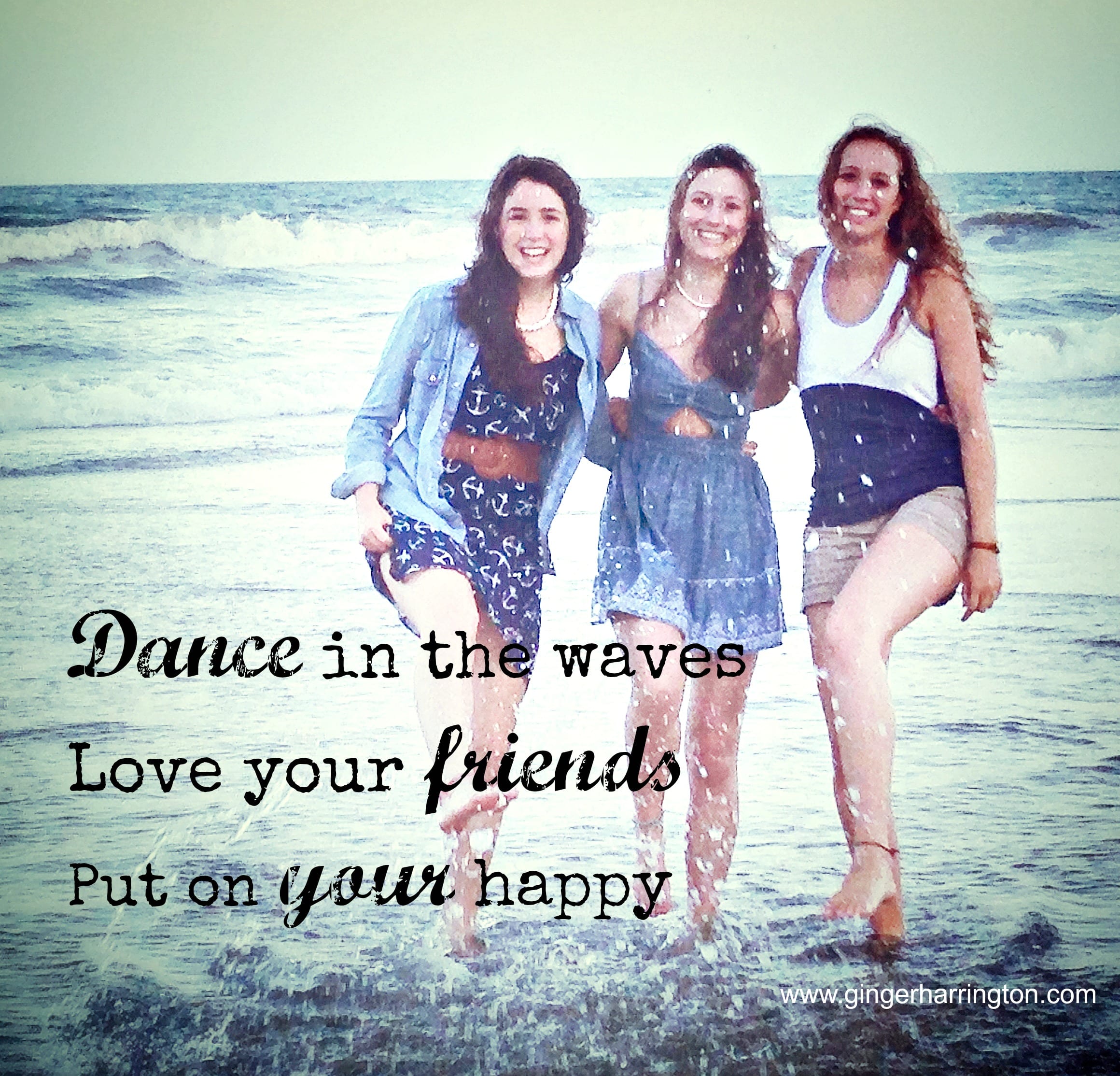 I Give You Permission to Spend Time With Friends