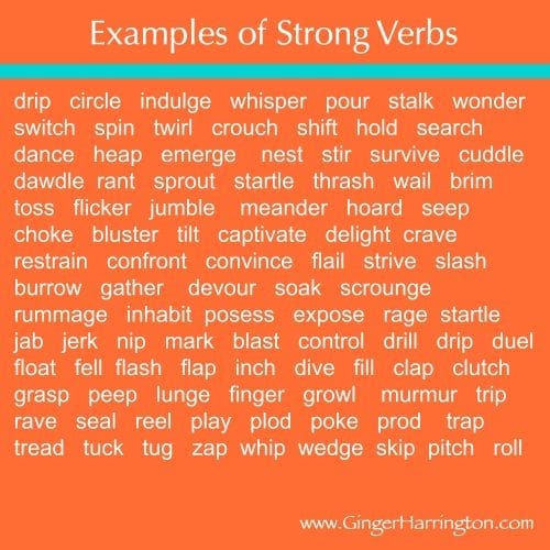 Strong Verbs
