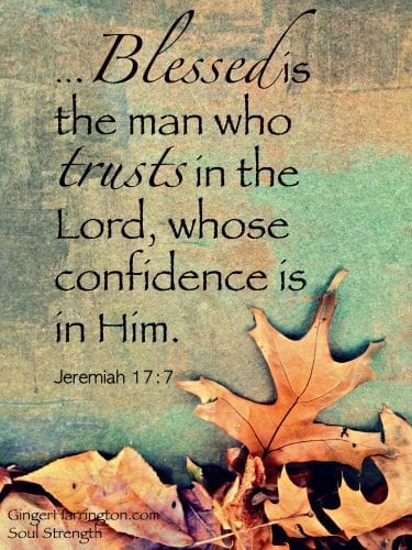 Jeremiah 17:7