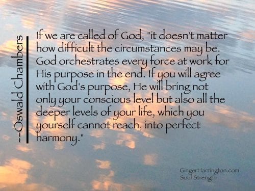 Oswald Chambers Quote 1