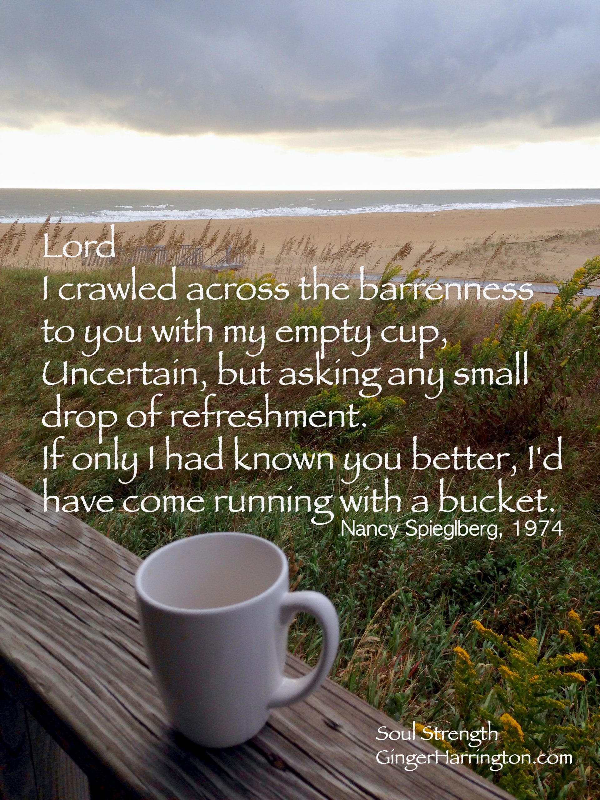Soul Source: Are you Relying on Your Own Efforts?