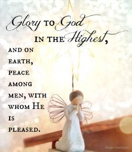 Glory to God in the Highest