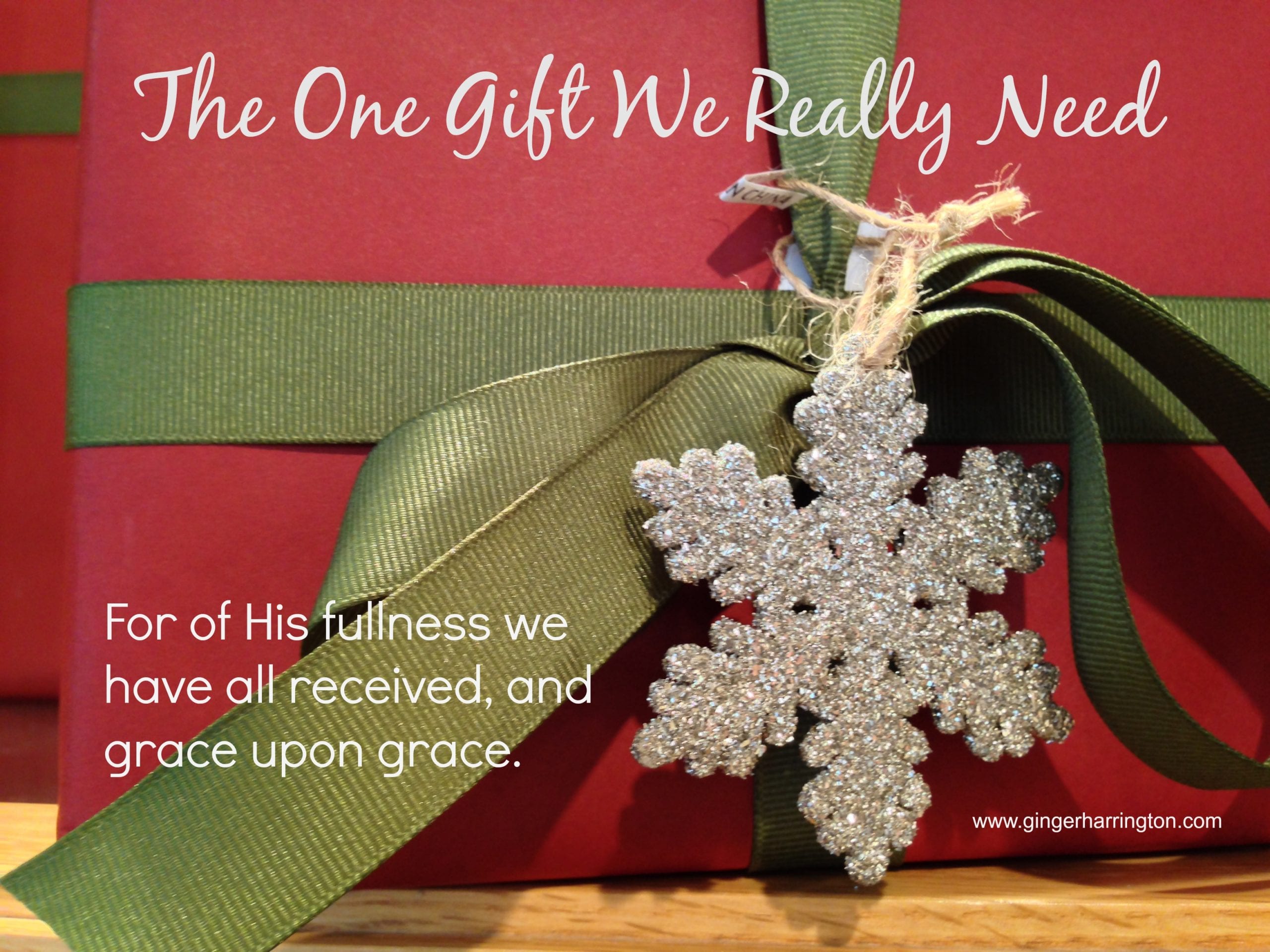 The One Gift We Really Need