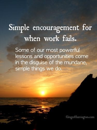 Luke 5 gives encouragement in our work