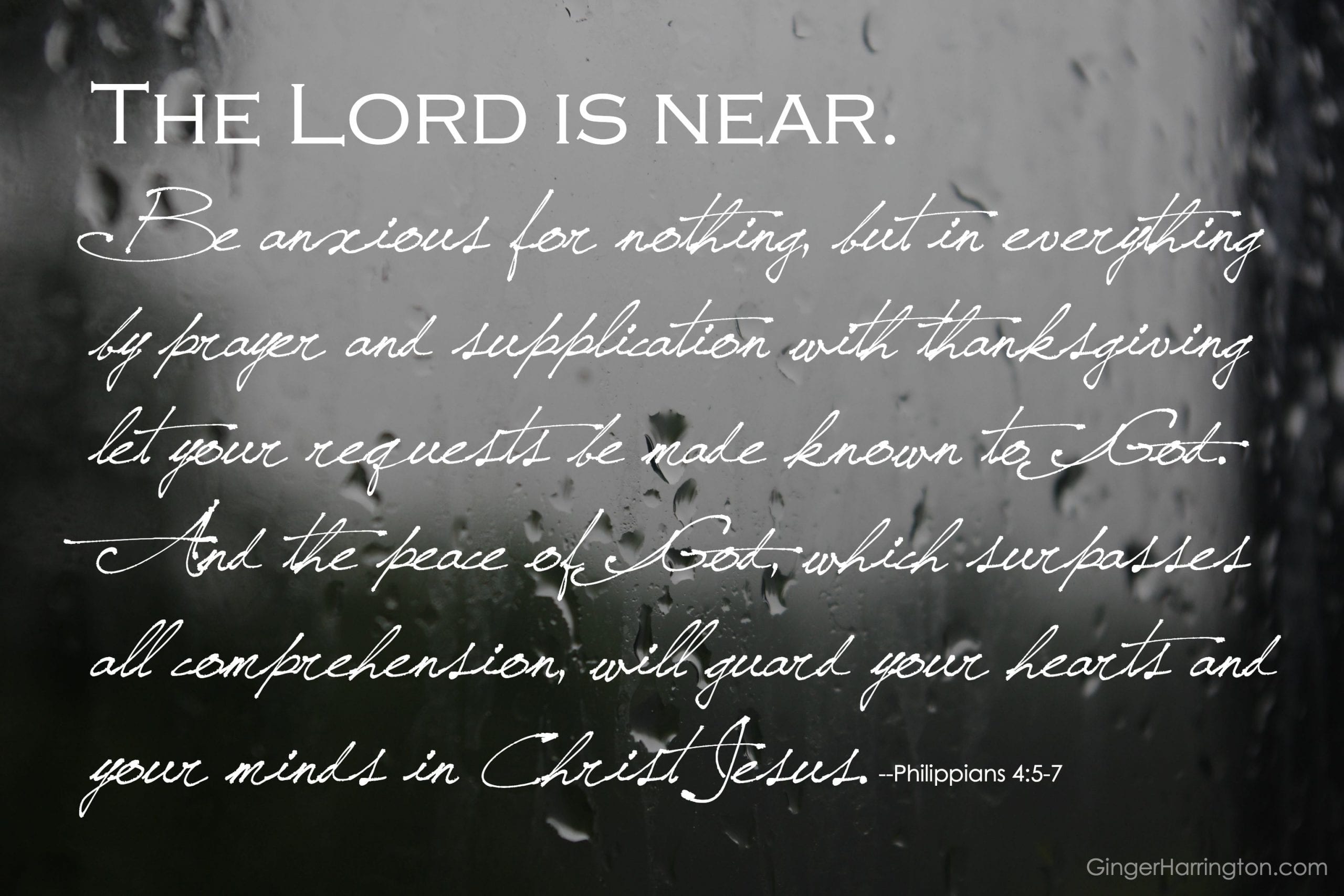 Don’t Give Up: Pray with Perseverance