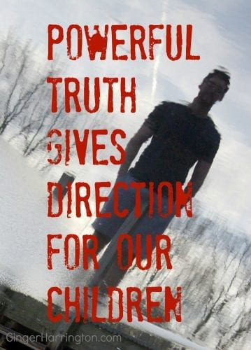The story of Jacob's ladder shows the power of God's truth to give direction.
