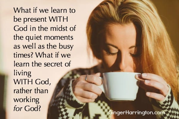 From Frantic to Settled: Inner Room Living in a Busy Life