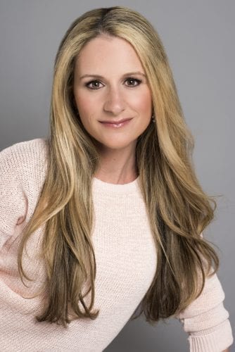 Kelly Balarie, author of Fear Fighting