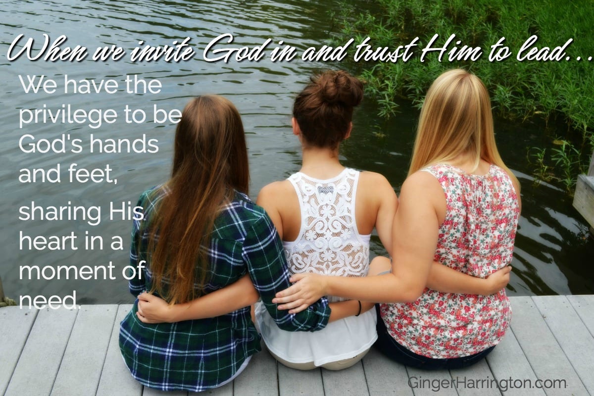 How to Know What to Say When Hard Things Happen. Four things to remember when comforting a friend.