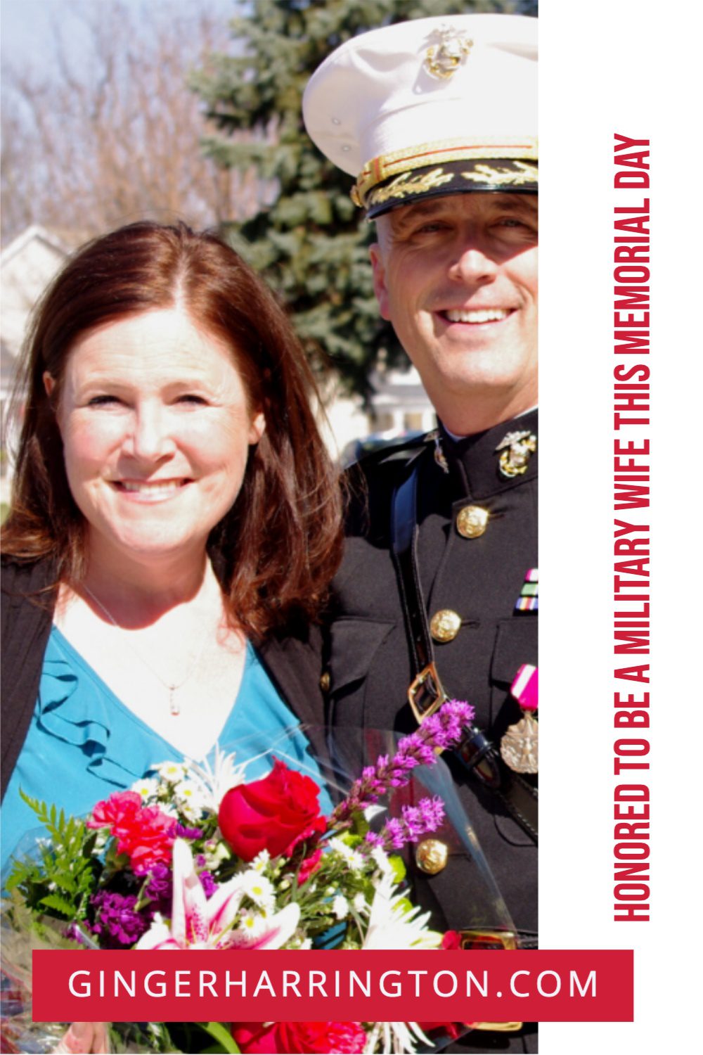 Memorial Day is a holiday that stirs patriotism and gratitude in the hearts of Americans as we honor the men and women who have died while serving in the military. As a military wife, I have experienced first-hand how the values and experience of military service have shaped our family in countless ways. This Memorial Day I am honored to be a military wife as we pay our respect to all who have served. 