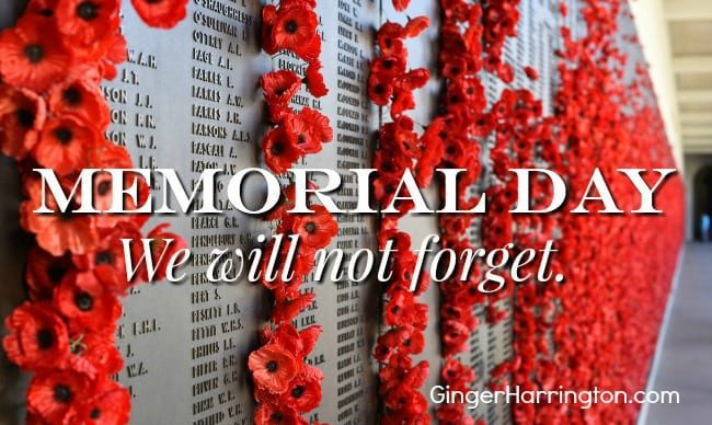 We are the free because of the brave. We all owe a debt of gratitude, honor, and respect for the brave men and women who have given the great sacrifice of life to protect our nation.