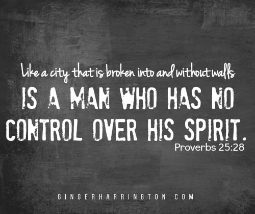 Smart-Mom-Prayers for back to school. Pray for self-control for your kids with Proverbs 25:28