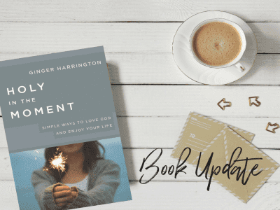 Getting Ready for the Release of Holy in the Moment