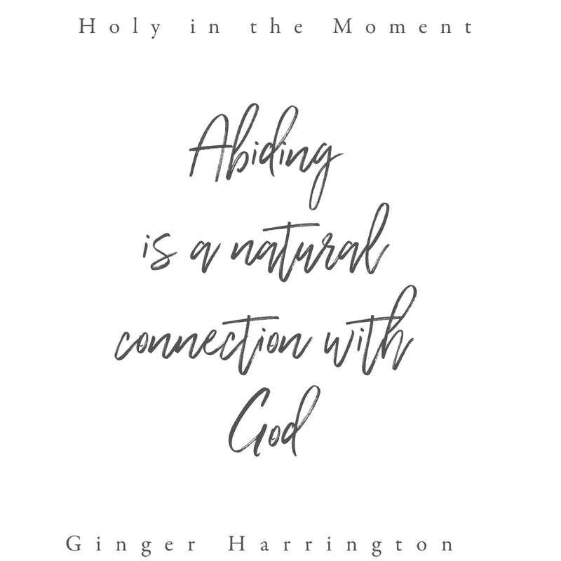 Abide, Surrender, and Rest: Book Club Week 2