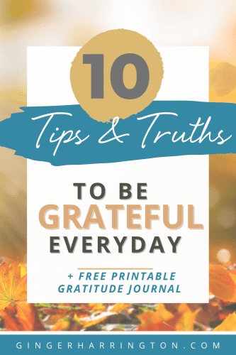 Fall leaf background for ideas to practice gratefulness daily