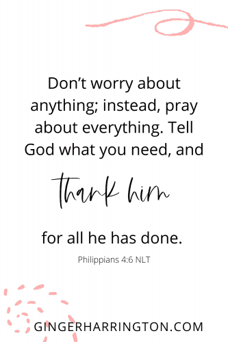 Gratitude is more than an attitude. It’s also a holy habit that draws us closer to God, strengthens faith, lifts our emotions, and brings freedom from worry. Christian women can cultivate a grateful heart with intentional choices and biblical wisdom. #gratitude #grateful #overcomeanxiety