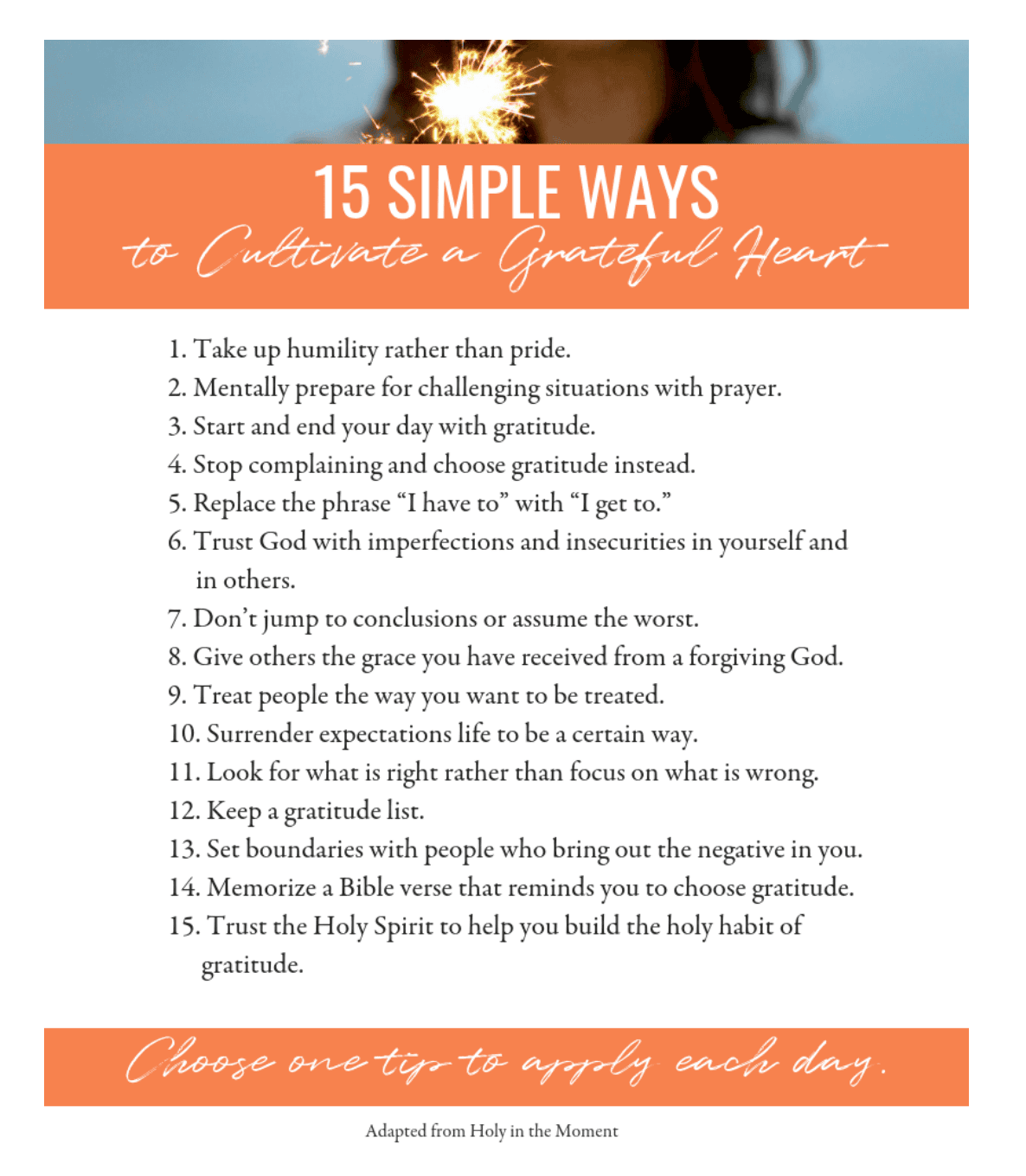 Gratitude is more than an attitude. It’s also a holy habit that draws us closer to God, strengthens faith, lifts our emotions, and brings freedom from worry. Christian women can cultivate a grateful heart with intentional choices and biblical wisdom. #gratitude #grateful #overcomeanxiety