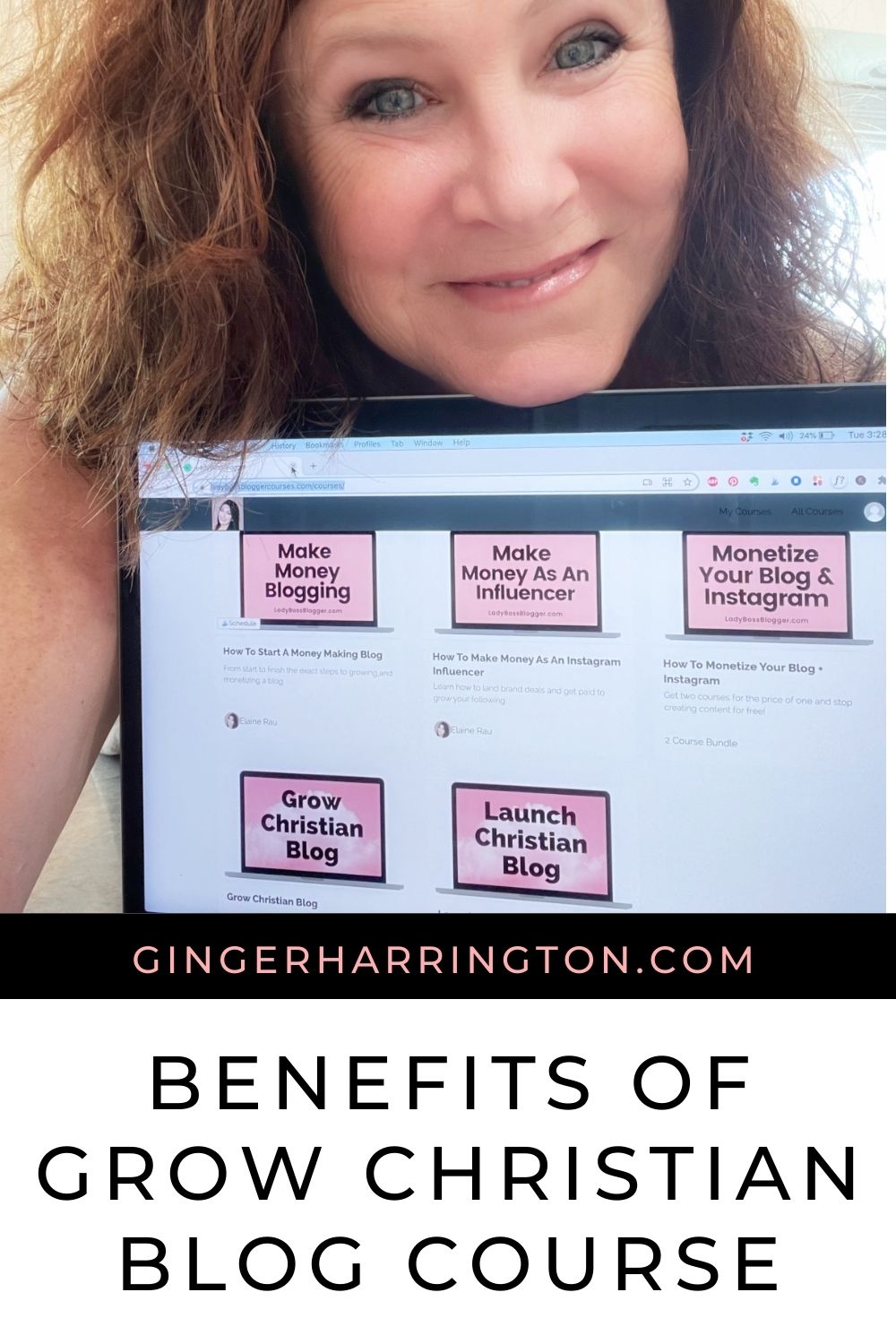  Ladyboss Blogger's  Grow Christian Blog Course is impressively comprehensive, packed with information, instructions, ideas, recommendations, and templates on every aspect of blogging. Wowza, I wish I had known this information the first few years of blogging! I'm excited to up-level my blog with what I've learned. I don't write a lot of reviews, but I love to share great resources. 