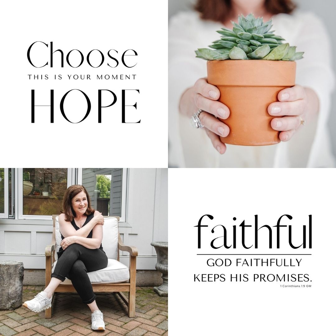 Believing God is a choice, not an emotion. A quote from Holy in the Moment that helps us to remember faith is based on truth rather than our perceptions. #darknightofthesoul #whengodseemsdistant #spiritualgrowth #spiritualjourney #christianspeaker #christianauthor #womensspeaker