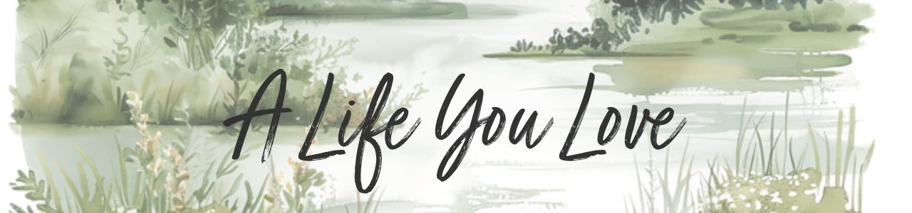 Watercolor landscape header for the Cultivating a Life You Love Habits of Hope podcast series.