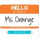 Ms. Orange