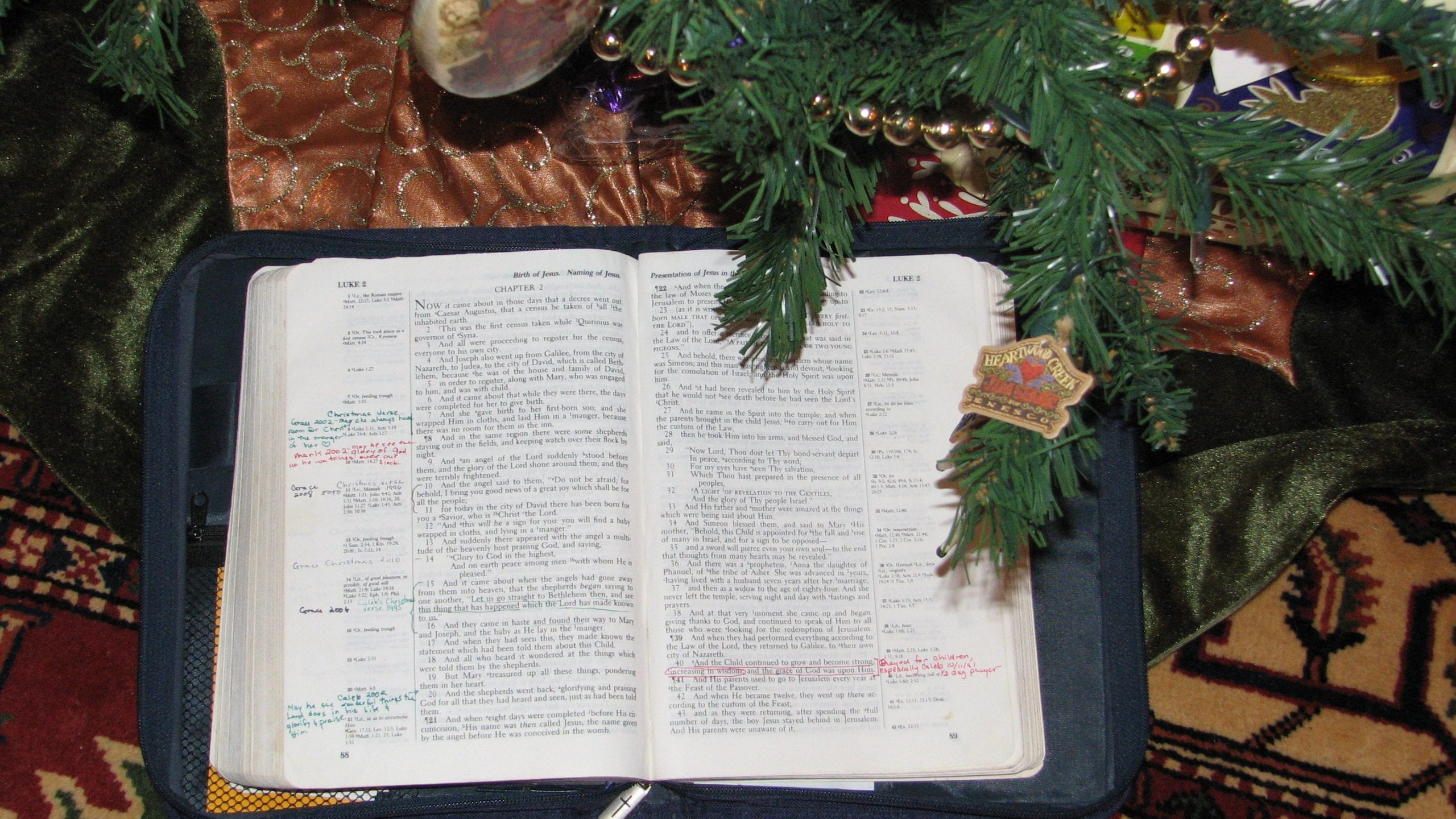 The Gift of a Christmas Verse