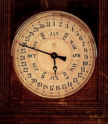 Calendar Clock