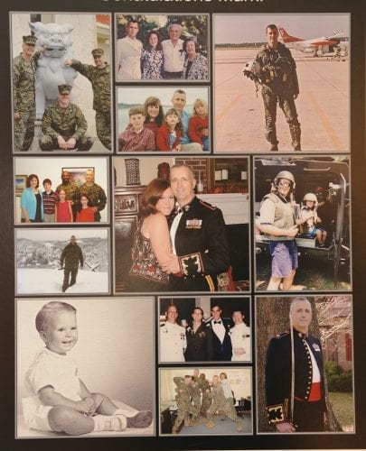 Through the years with a military family.