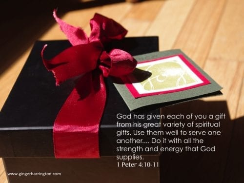 Use Your Gifts from God
