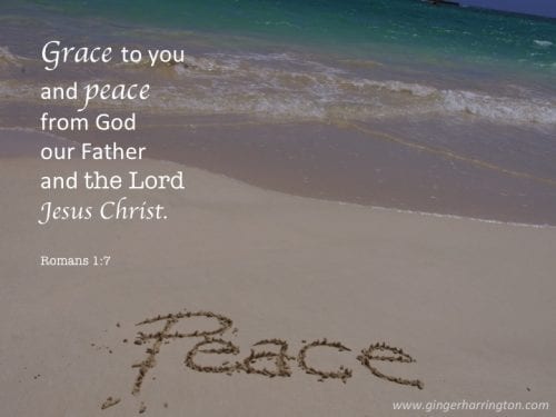 Grace and Peace to you