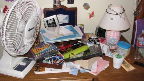 The Messy Desk