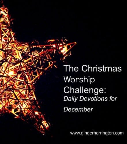 Christmas Worship Challenge Meme