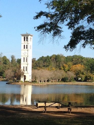 Reliving college days at Furman