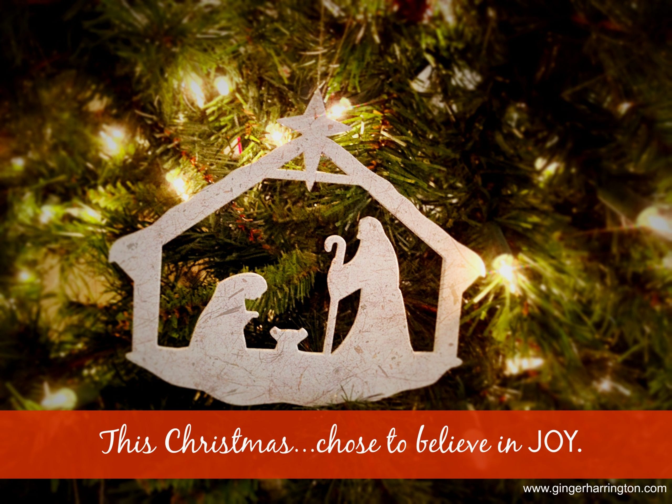 This Christmas…Choose to Believe Part 2