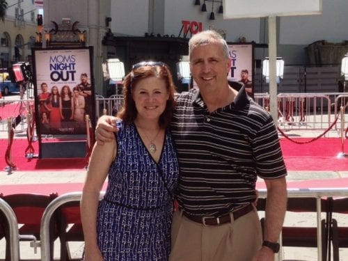 At chinese theater