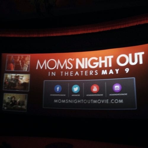 Mom's Night Out Movie